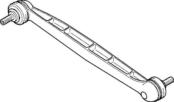 Łącznik stabilizatora przedniego Opel Astra G (F35)