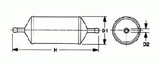 1137449 Ford filtr paliwa