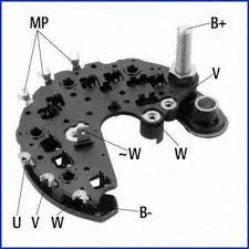 Mostek prostowniczy alternatora = Moster diodowy alternatora ARC3122 AS/Auto Storm