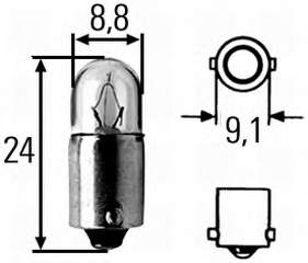 8GP 002 068-241 HELLA żarówka