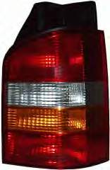 Lampa zespolona tylna lewa Volkswagen Transporter T5 (7HB, 7HJ)