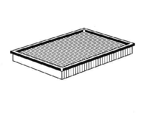 1457433076 Bosch filtr powietrza