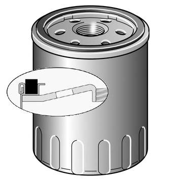 LS218 Purflux filtr oleju