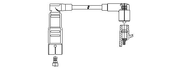 Cewka zapłonowa Mazda 6 (GG)