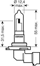 4050300137193 Osram żarówka halogenowa