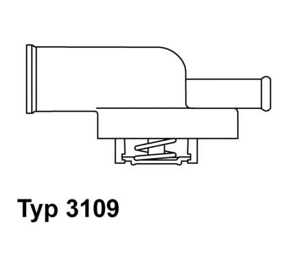 Termostat Fiat Tempra (159)