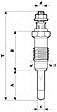 Świeca żarowa Fiat Ritmo 2 (138A)