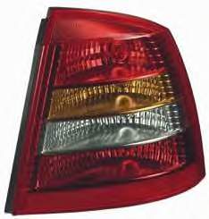 Lampa zespolona tylna prawa Opel Astra G (F48, F08)