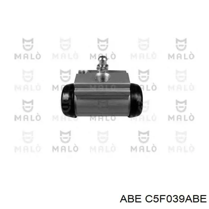 Cylinder hamulcowy roboczy tylny Fiat Palio (178BX)