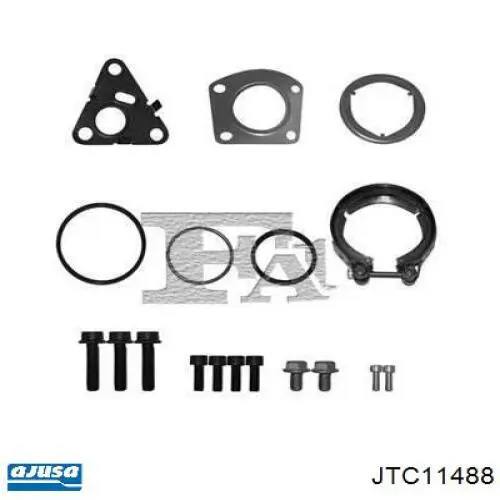 JTC11488 Ajusa uszczelka turbiny, zestaw montażowy