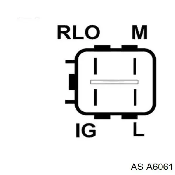 A6061 AS/Auto Storm alternator