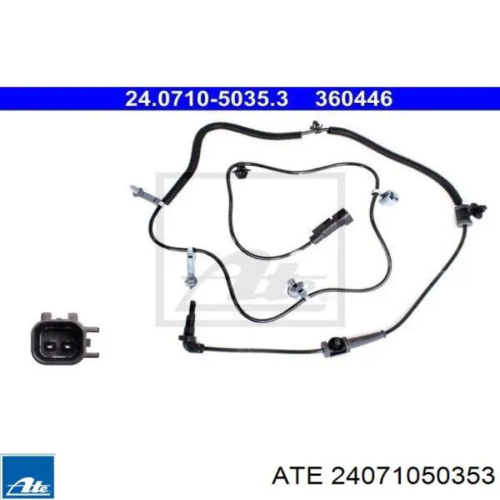 Czujnik ABS tylny prawy Opel Insignia A (G09)