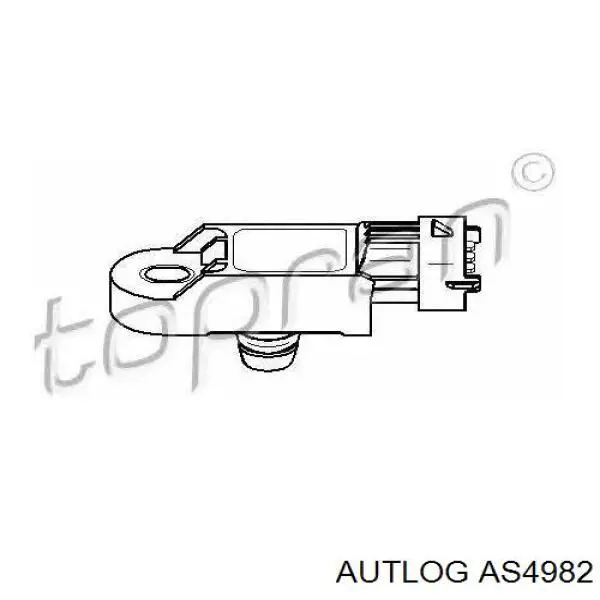 AS4982 Autlog czujnik ciśnienia doładowania (powietrza w turbinę)