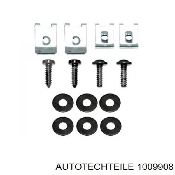 Spinka mocowania chlapacza do Mercedes Sprinter (906)