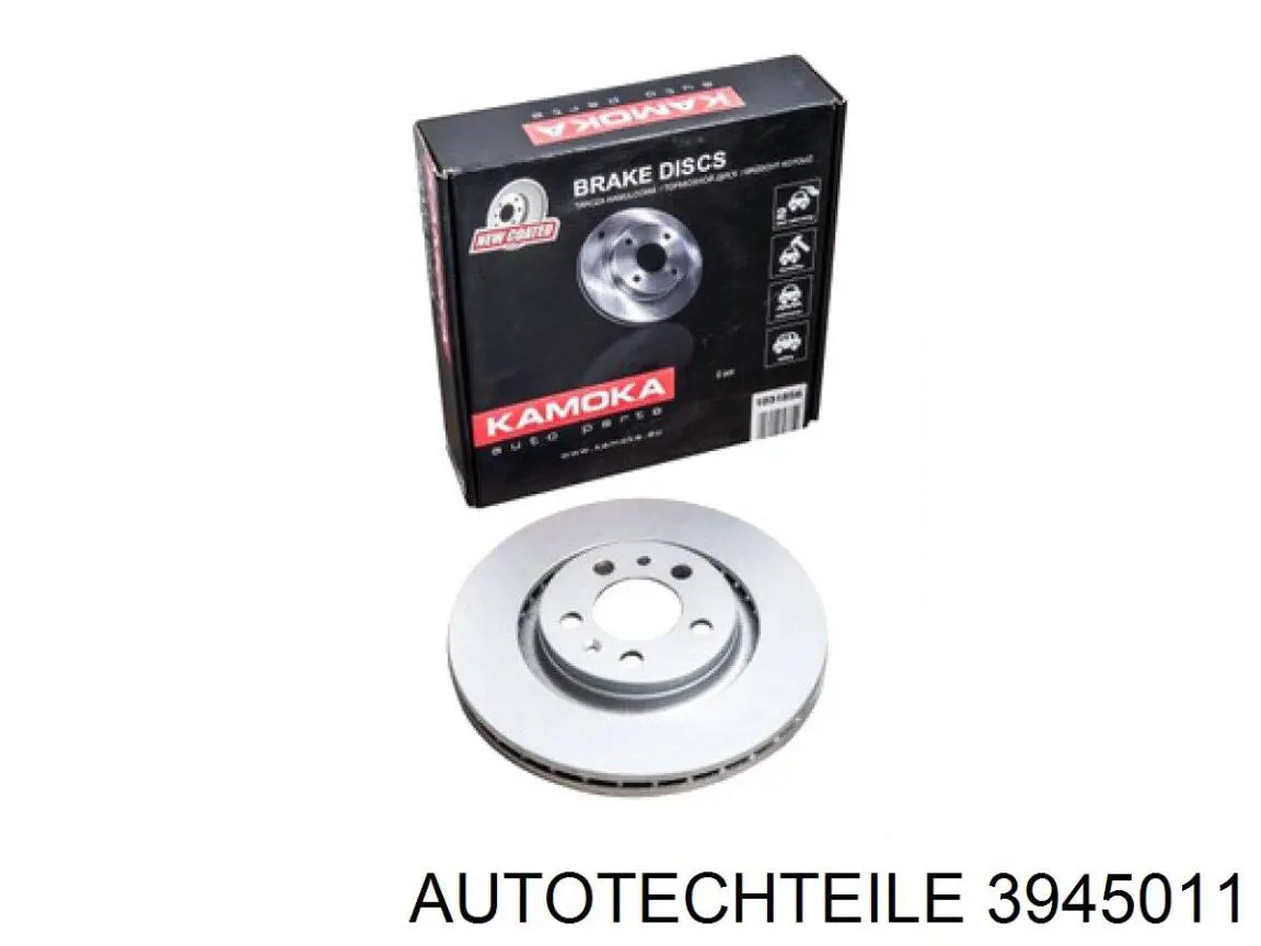 394 5011 Autotechteile lampa zespolona tylna lewa