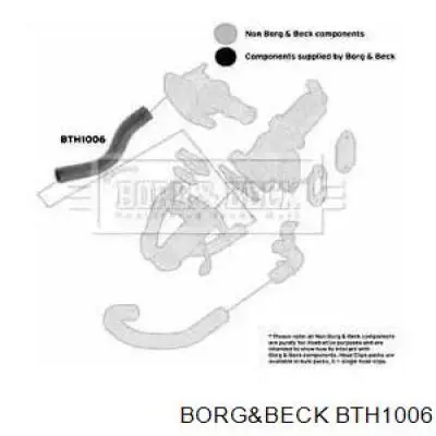 Wąż (przewód) chłodnicy EGR, doprowadzenie Fiat Punto 2 (188)