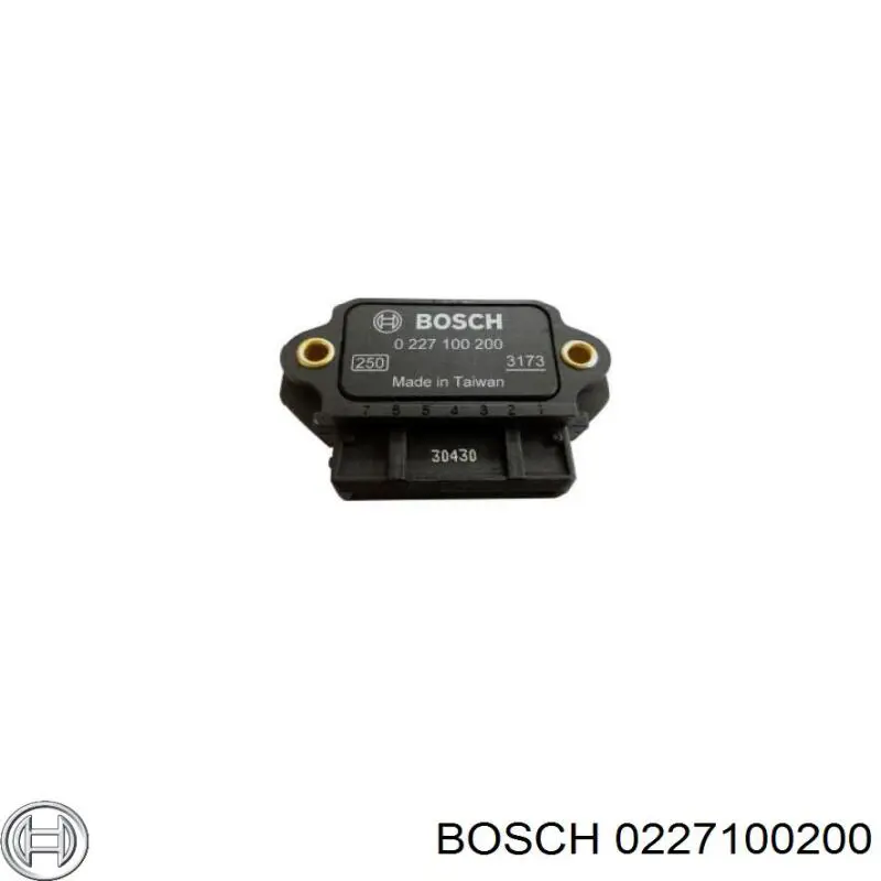 0227100200 Bosch moduł zapłonowy (komutator)