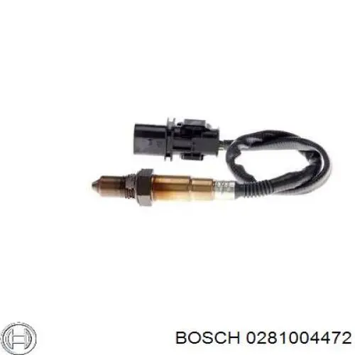 0 281 004 472 Bosch sonda lambda czujnik tlenu przed katalizatorem