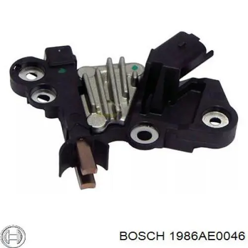 1986AE0046 Bosch regulator alternatora (przekaźnik ładowania)