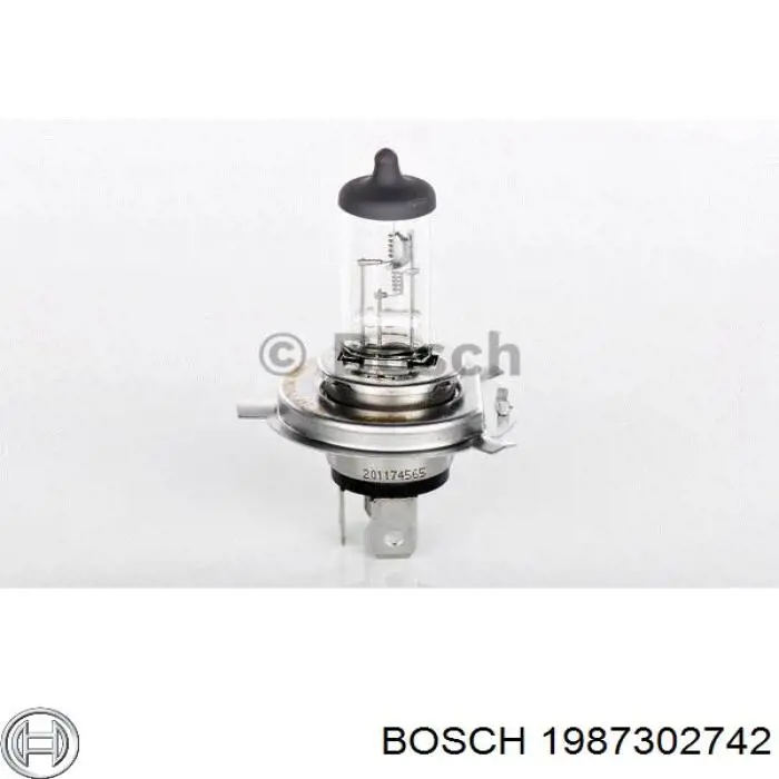 1987302742 Bosch żarówka halogenowa