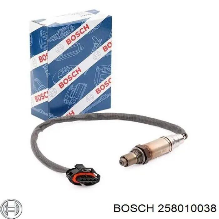 258010038 Bosch sonda lambda czujnik tlenu po katalizatorze