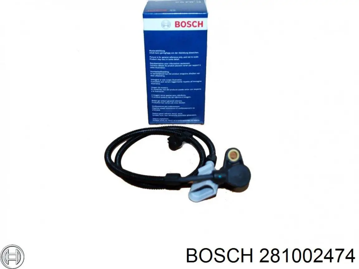 281002474 Bosch czujnik położenia wału korbowego