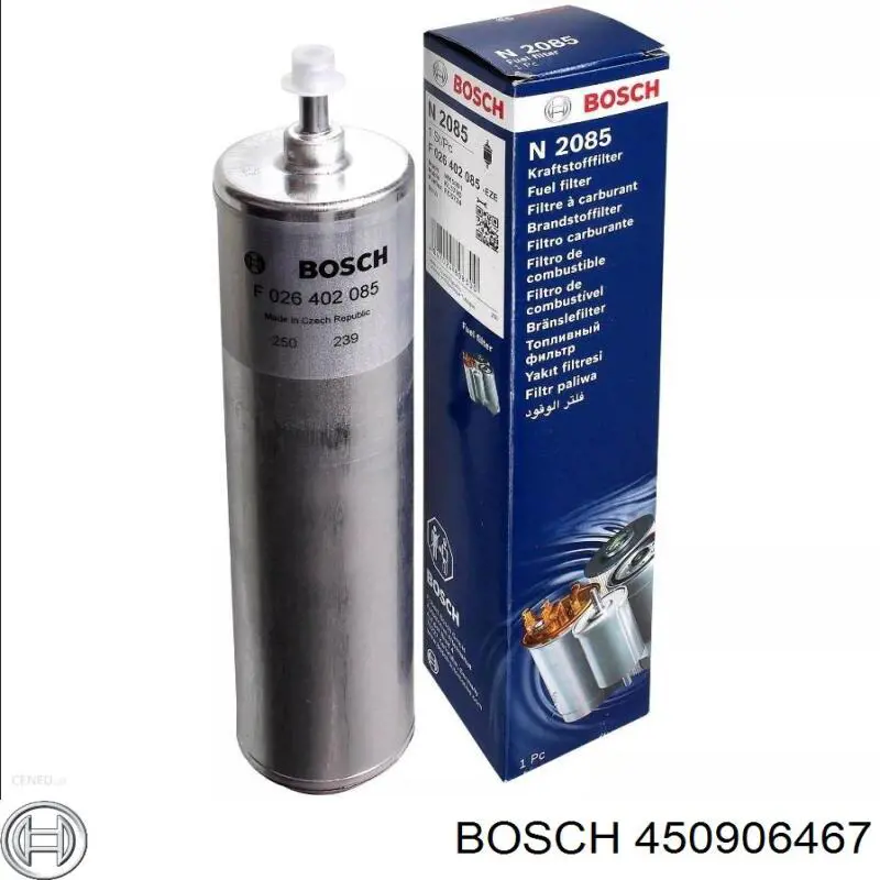 450906467 Bosch filtr paliwa