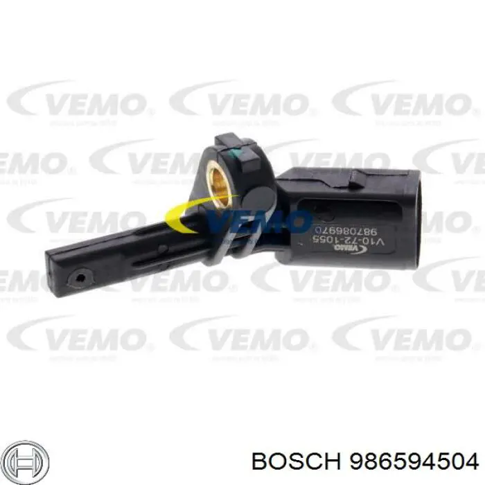 986594504 Bosch czujnik abs przedni lewy