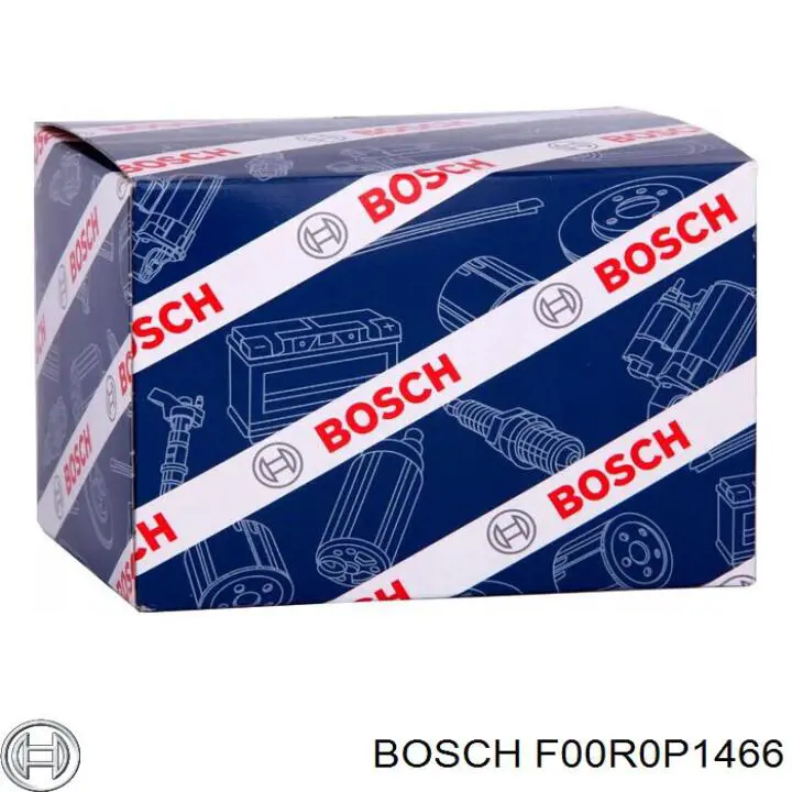 F00R0P1466 Bosch zestaw naprawczy pompy wtryskowej wysokiego ciśnienia