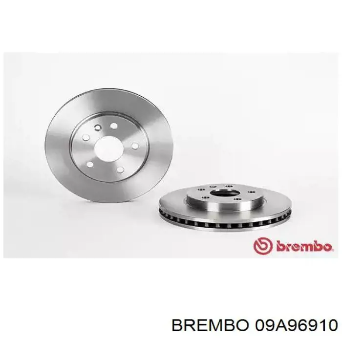 09.A969.10 Brembo tarcza hamulcowa przednia