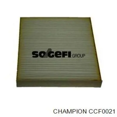 CCF0021 Champion filtr kabiny