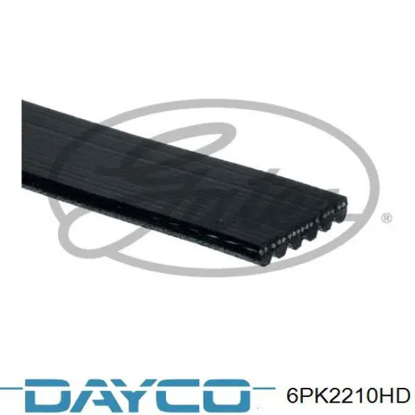 6PK2210HD Dayco pas napędowy mechanizmów