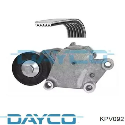 KPV092 Dayco pasek napędowy mechanizmów, zestaw