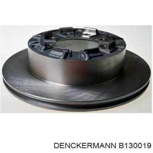 B130019 Denckermann tarcza hamulcowa tylna