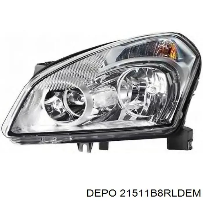 215-11B8R-LD-EM Depo/Loro reflektor prawy