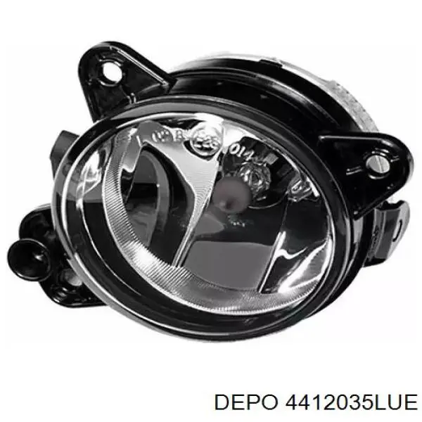 4412035LUE Depo/Loro lampa przeciwmgielna lewa