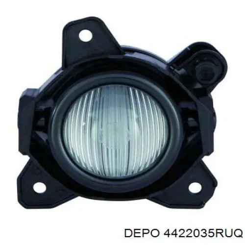 Lampa przeciwmgielna prawa Opel Astra J 