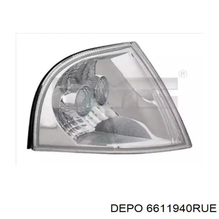 Lampa zespolona tylna prawa Fiat Qubo (255)