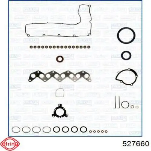 527.660 Elring zestaw uszczelek silnika pełny