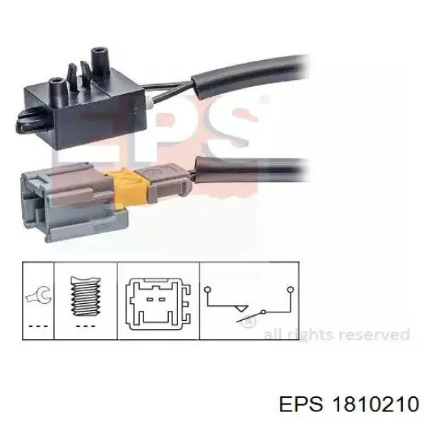 1.810.210 EPS czujnik włączania sprzęgła