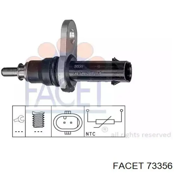 Czujnik temperatury płynu chłodzącego Audi A4 Allroad B9 (8WH, 8WJ)