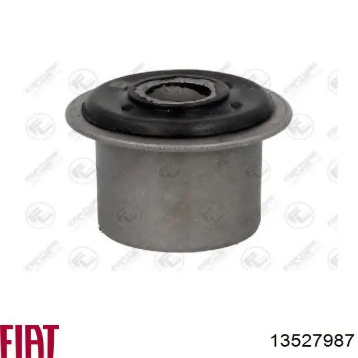 Silentblock tylnego resoru tylny Fiat Ducato (250)