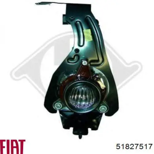 Lampa przeciwmgielna lewa Fiat Punto 2 (188)