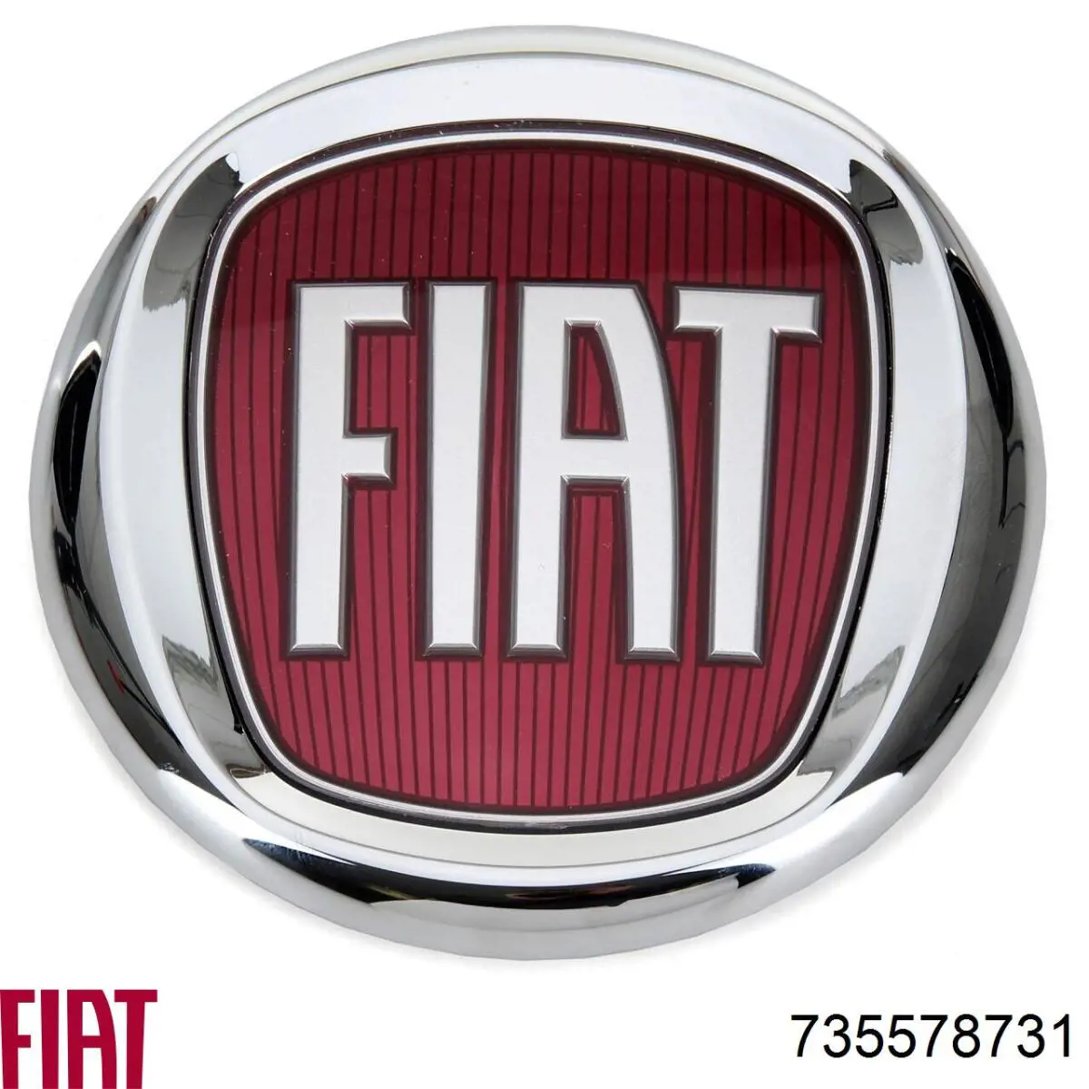 Emblemat na klapę bagaznika (znaczek firmowy) Fiat Ducato (250)