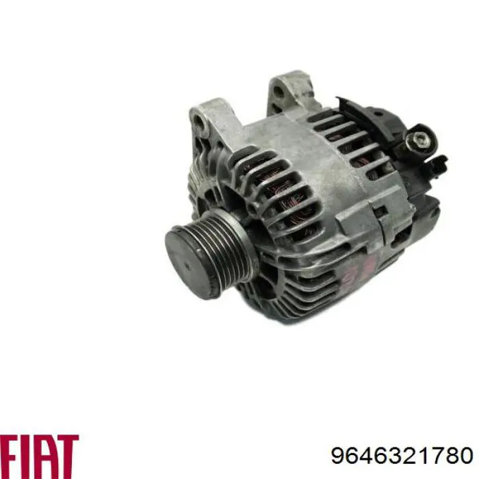 Alternator Peugeot 206 (2A/C)