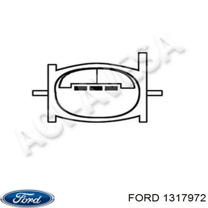 1317972 Ford cewka zapłonowa