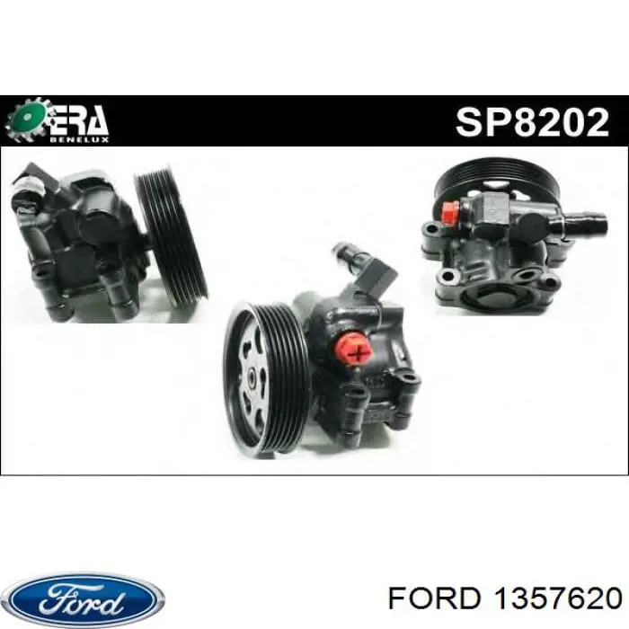 Pompa wspomagania hydraulicznego kierownicy Ford Ka (RBT)