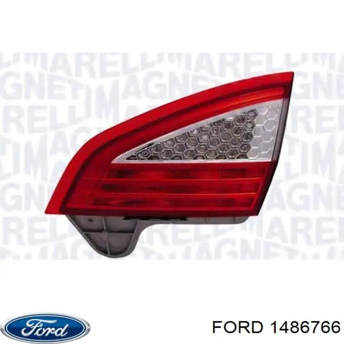 Lampa zespolona tylna prawa wewnętrzna Ford Mondeo 4 (CA2)