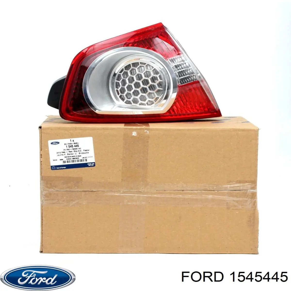 Lampa zespolona tylna lewa wewnętrzna Ford Kuga (CBV)