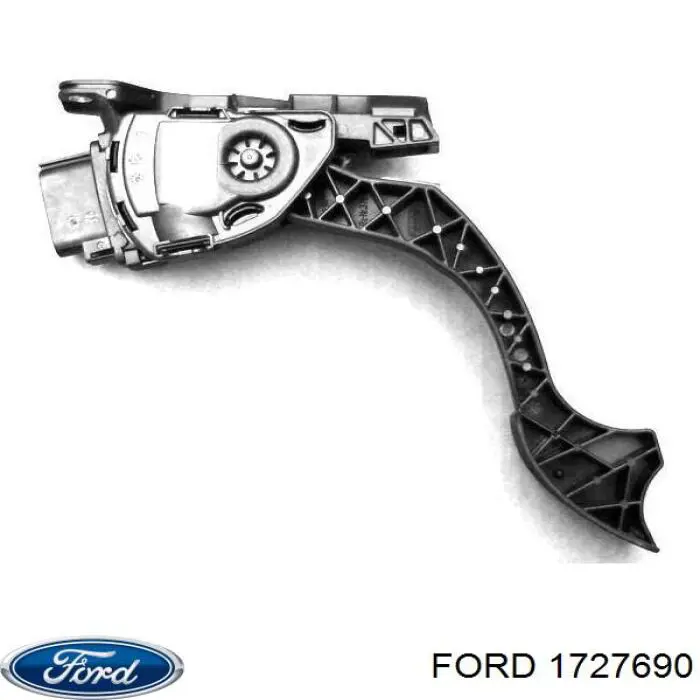 Pedał przyspieszenia (gazu) Ford Mondeo 4 (CA2)